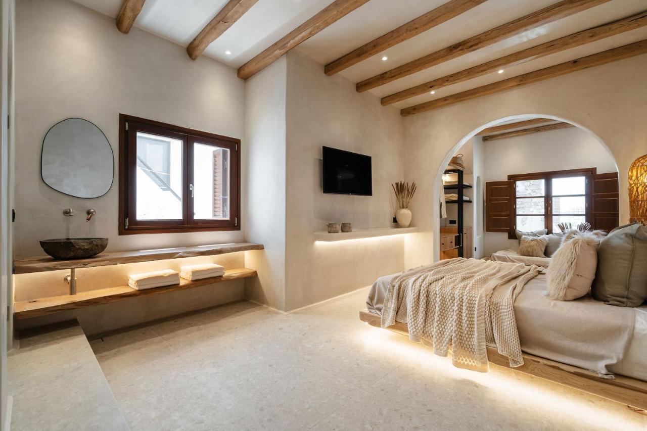 Stoa Suites Naxos City Extérieur photo