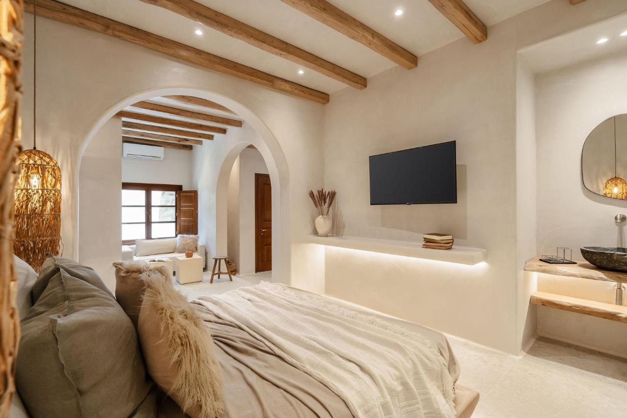 Stoa Suites Naxos City Extérieur photo